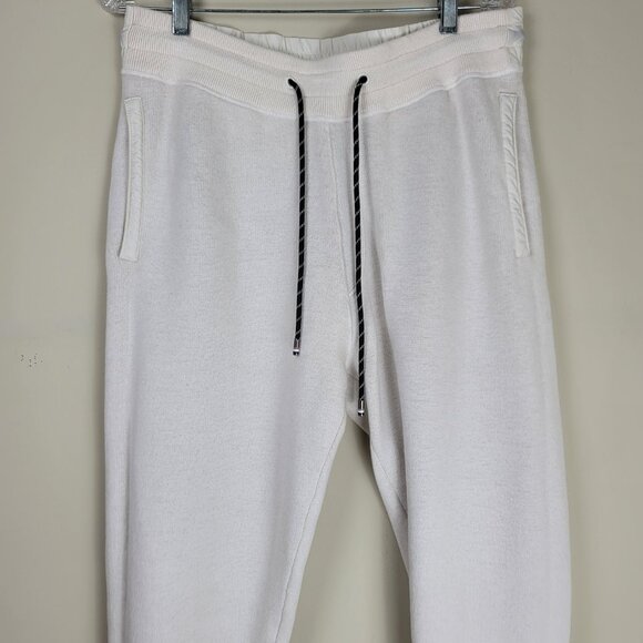 Boss Hugo Boss Wool Cotton Blend Cream Joggers Pants - Picture 4 of 16